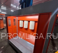 Камера напыления однопостоява проходная