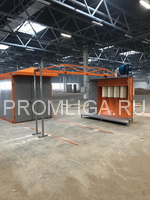 Камера напыления однопостовая