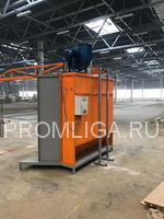 Камера напыления однопостовая