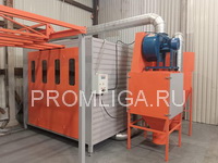 Камера напыления закрытая проходная