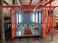 Камера напыления однопостовая проходная