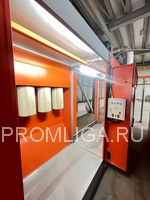 Камера напыления с пультом управления