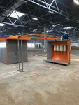 Камера напыления однопостовая универсальная