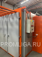 Печь полимеризации с термоблоком и пультом управления