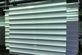 Порошковая покраска профлиста